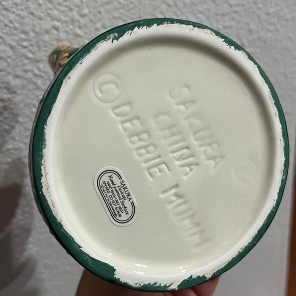 Gingerbread House Tea Pot Decor Christmas Rare Unique - Picture 4 of 4